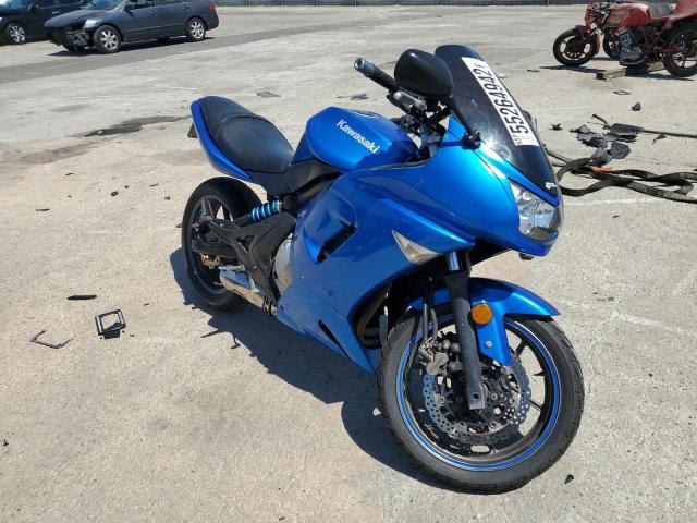 JKAEXEA157A024038 - 2007 KAWASAKI EX650 A Mavi foto 1