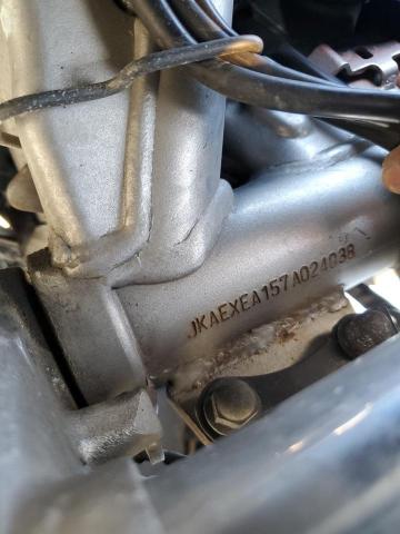 JKAEXEA157A024038 - 2007 KAWASAKI EX650 A Mavi foto 10