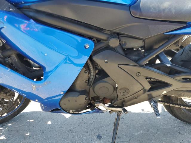 JKAEXEA157A024038 - 2007 KAWASAKI EX650 A Mavi foto 7