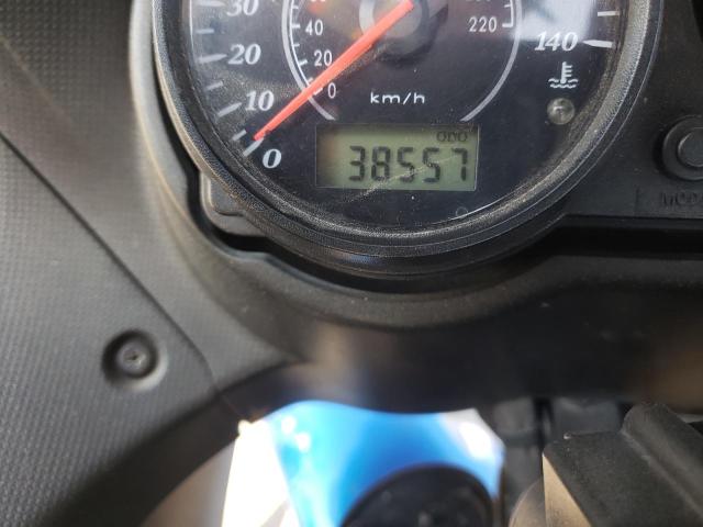 JKAEXEA157A024038 - 2007 KAWASAKI EX650 A Mavi foto 8