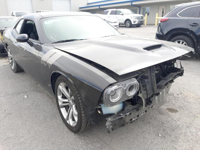 2C3CDZBT2LH123302 - 2020 DODGE CHALLENGER BLACK photo 1