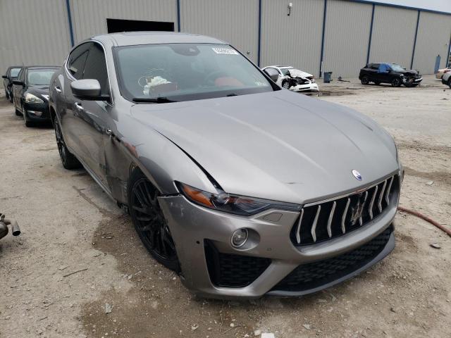 ZN661XUS8KX318694 - 2019 MASERATI LEVANTE SP SILVER photo 1