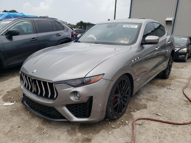 ZN661XUS8KX318694 - 2019 MASERATI LEVANTE SP SILVER photo 2