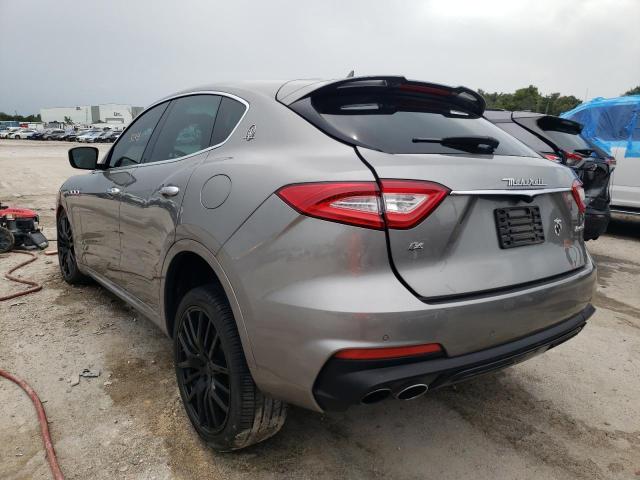 ZN661XUS8KX318694 - 2019 MASERATI LEVANTE SP SILVER photo 3