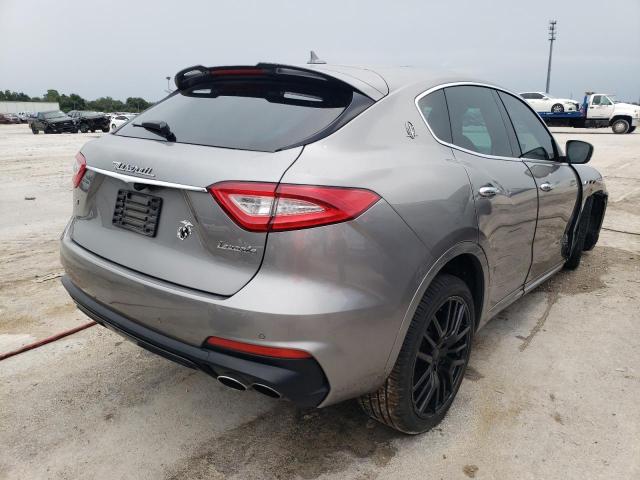 ZN661XUS8KX318694 - 2019 MASERATI LEVANTE SP SILVER photo 4