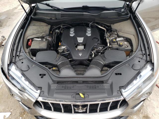 ZN661XUS8KX318694 - 2019 MASERATI LEVANTE SP SILVER photo 7