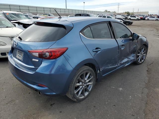 3MZBN1L36JM263806 - 2018 MAZDA 3 TOURING BLUE photo 4