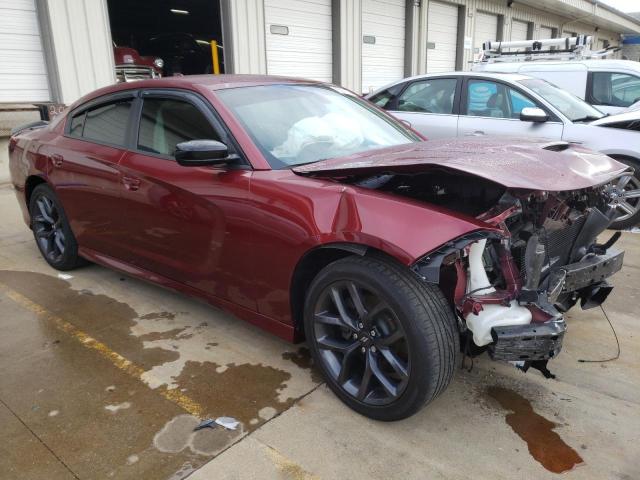 2C3CDXHG2LH138154 - 2020 DODGE CHARGER GT BURGUNDY photo 1