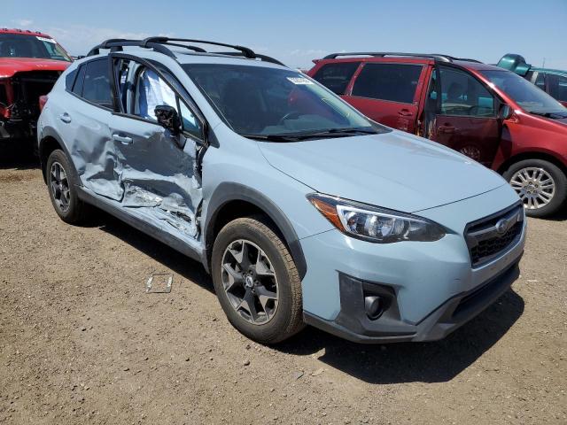 JF2GTADC7JH206551 - 2018 SUBARU CROSSTREK BLUE photo 1