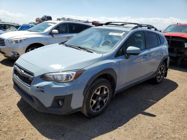 JF2GTADC7JH206551 - 2018 SUBARU CROSSTREK BLUE photo 2