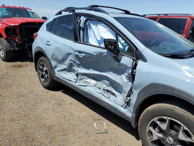 JF2GTADC7JH206551 - 2018 SUBARU CROSSTREK BLUE photo 9