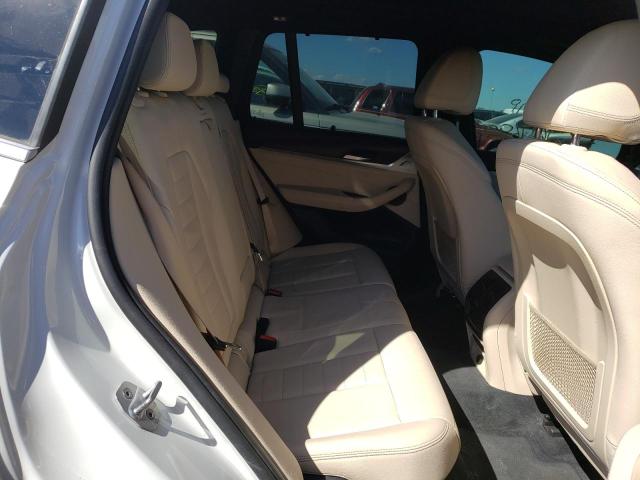 5UXTR9C54JLD59237 - 2018 BMW X3 XDRIVE3 WHITE photo 6