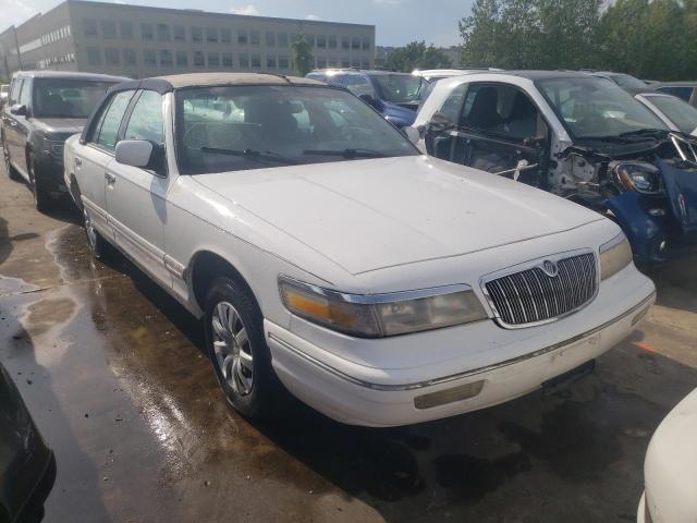 2MELM74W4VX613674 - 1997 MERCURY GRAND MARQ WHITE photo 1