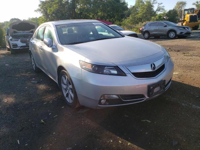 19UUA8F54DA002318 - 2013 ACURA TL TECH SILVER photo 1