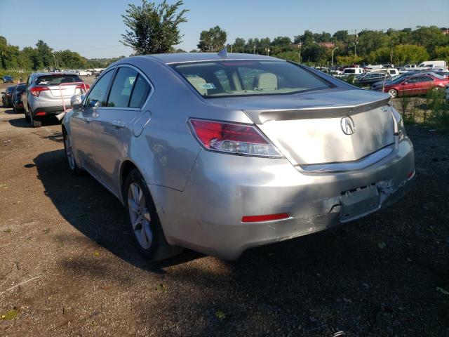 19UUA8F54DA002318 - 2013 ACURA TL TECH SILVER photo 3