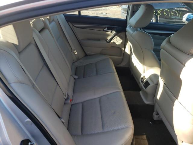 19UUA8F54DA002318 - 2013 ACURA TL TECH SILVER photo 6