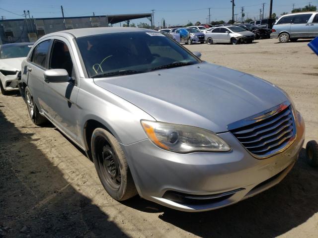 1C3BC4FB9BN547794 - 2011 CHRYSLER 200 LX SILVER photo 1