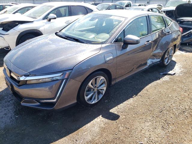 JHMZC5F34JC800716 - 2018 HONDA CLARITY TO GRAY photo 2