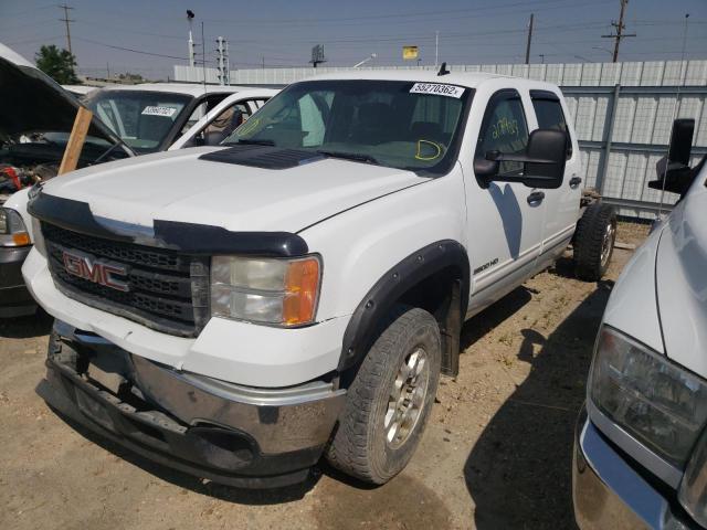 1GT423C83BF193601 - 2011 GMC SIERRA K3500 SLE  photo 2