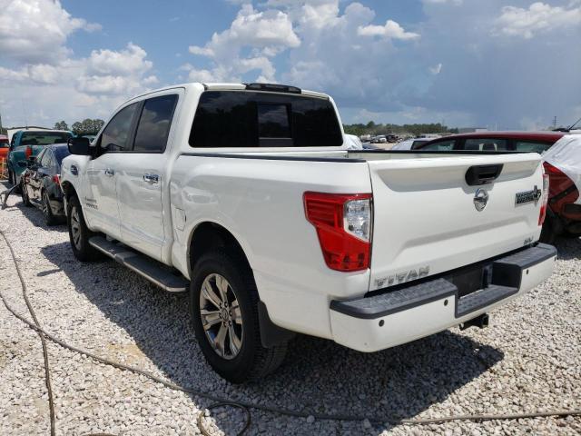 1N6AA1E64HN571121 - 2017 NISSAN TITAN SV WHITE photo 3