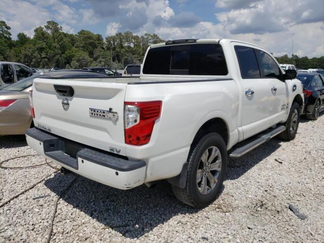 1N6AA1E64HN571121 - 2017 NISSAN TITAN SV WHITE photo 4