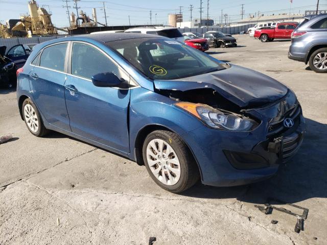 KMHD35LH5GU309582 - 2016 HYUNDAI ELANTRA GT  photo 1