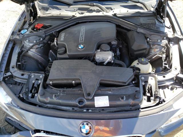 WBA8E5G51JNU47764 - 2018 BMW 320 XI GRAY photo 7