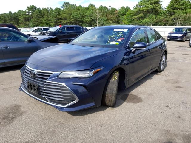 4T1BZ1FB5KU026839 - 2019 TOYOTA AVALON XLE BLUE photo 2