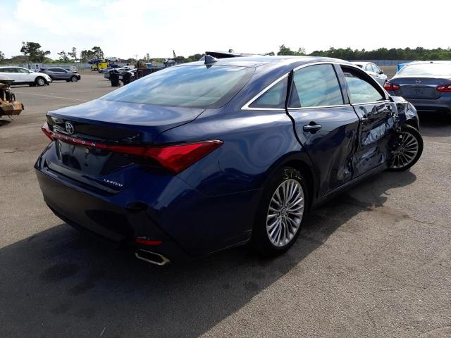 4T1BZ1FB5KU026839 - 2019 TOYOTA AVALON XLE BLUE photo 4