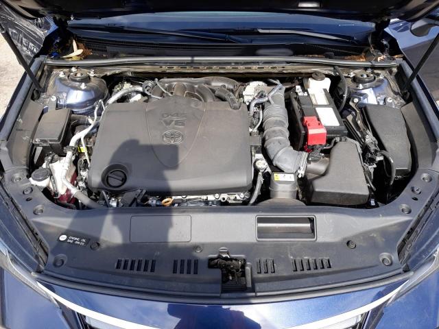 4T1BZ1FB5KU026839 - 2019 TOYOTA AVALON XLE BLUE photo 7