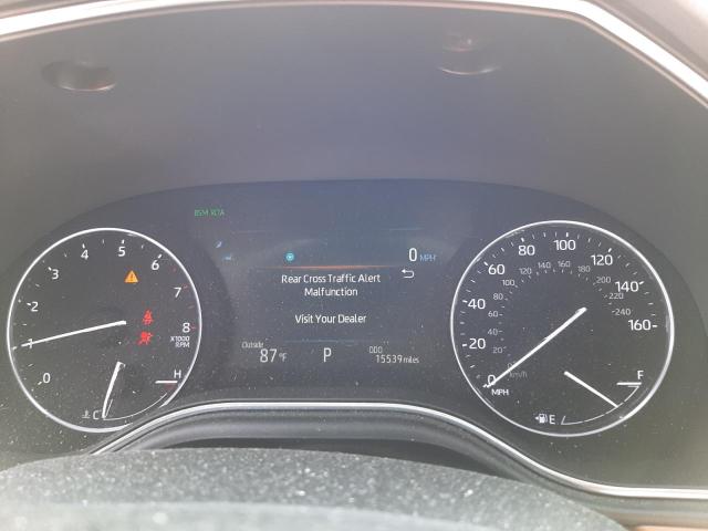 4T1BZ1FB5KU026839 - 2019 TOYOTA AVALON XLE BLUE photo 8