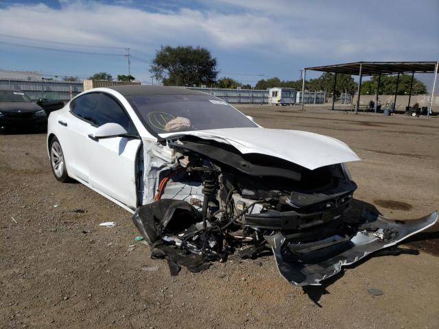 5YJSA1E17GF157730 - 2016 TESLA MODEL S Սպիտակ լուսանկար 1