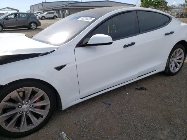 5YJSA1E17GF157730 - 2016 TESLA MODEL S Սպիտակ լուսանկար 10