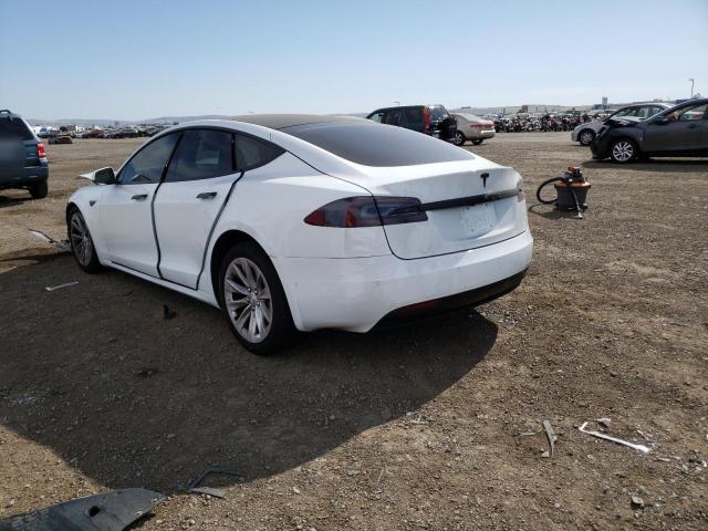 5YJSA1E17GF157730 - 2016 TESLA MODEL S Սպիտակ լուսանկար 3