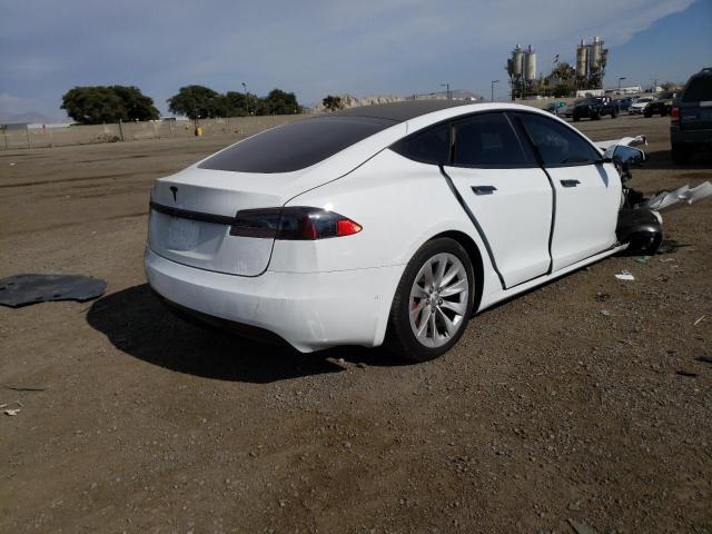 5YJSA1E17GF157730 - 2016 TESLA MODEL S Սպիտակ լուսանկար 4