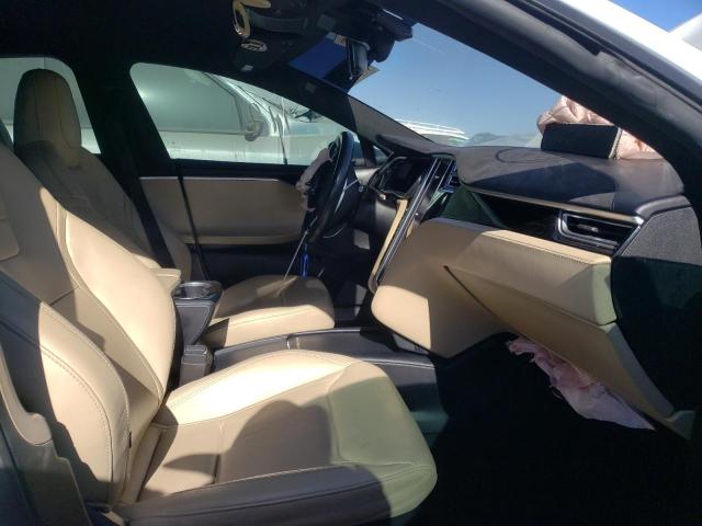 5YJSA1E17GF157730 - 2016 TESLA MODEL S Սպիտակ լուսանկար 5