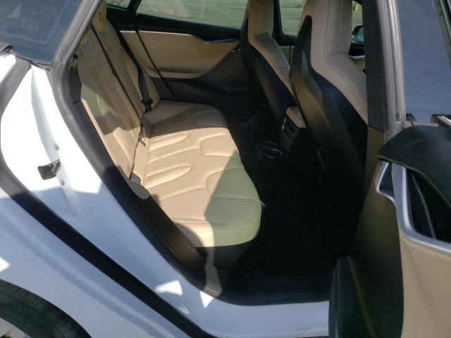 5YJSA1E17GF157730 - 2016 TESLA MODEL S Սպիտակ լուսանկար 6