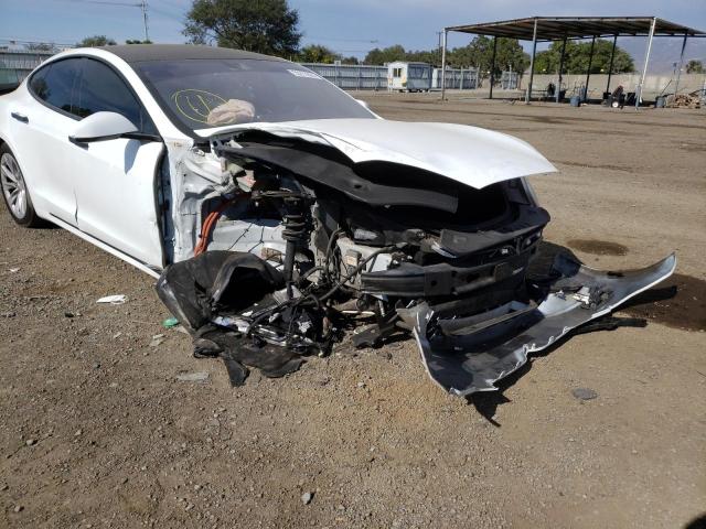 5YJSA1E17GF157730 - 2016 TESLA MODEL S Սպիտակ լուսանկար 9