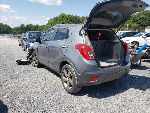 KL4CJBSB7DB063721 - 2013 BUICK ENCORE CON CHARCOAL photo 3