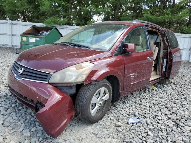 5N1BV28U89N103806 - 2009 NISSAN QUEST BURGUNDY photo 2