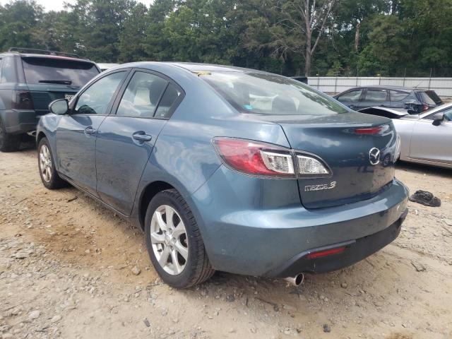 JM1BL1SF4A1164080 - 2010 MAZDA 3 I TEAL photo 3