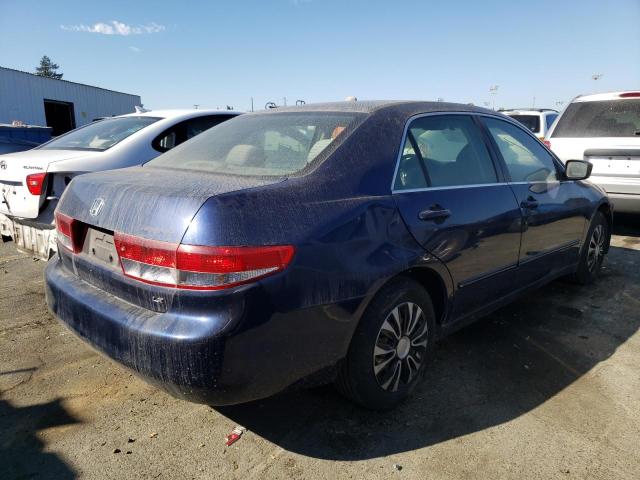 JHMCM56384C038613 - 2004 HONDA ACCORD LX BLUE photo 4