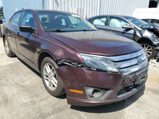 3FAHP0GA4CR140978 - 2012 FORD FUSION BURGUNDY photo 1