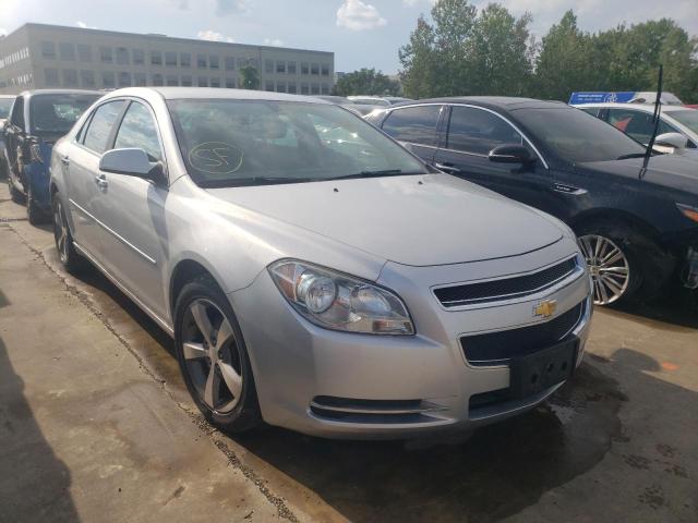 1G1ZC5EU1CF379415 - 2012 CHEVROLET MALIBU 1LT Күміс фото 1