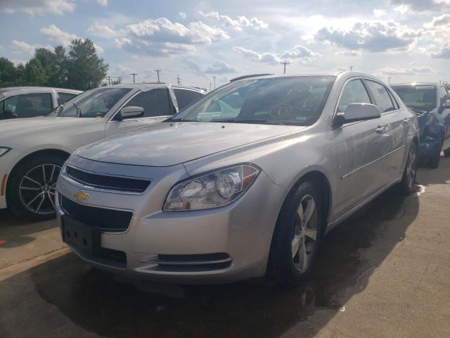1G1ZC5EU1CF379415 - 2012 CHEVROLET MALIBU 1LT Күміс фото 2