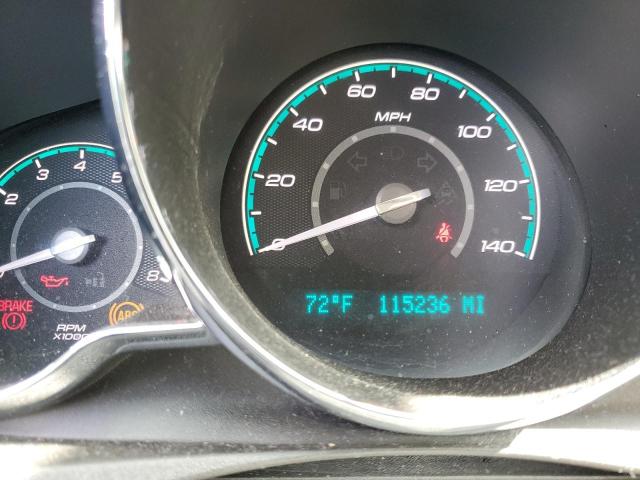 1G1ZC5EU1CF379415 - 2012 CHEVROLET MALIBU 1LT Күміс фото 8