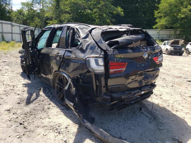 5YMKT6C56F0C89012 - 2015 BMW X5 M BLACK photo 3