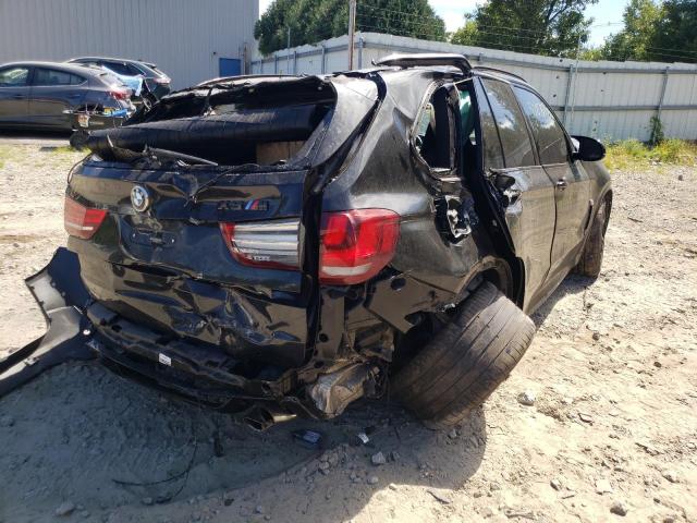 5YMKT6C56F0C89012 - 2015 BMW X5 M BLACK photo 4