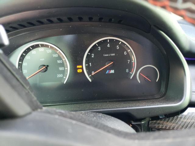 5YMKT6C56F0C89012 - 2015 BMW X5 M BLACK photo 8