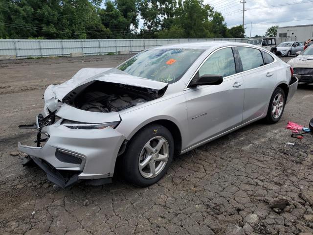 1G1ZB5ST6JF155794 - 2018 CHEVROLET MALIBU LS SILVER photo 2